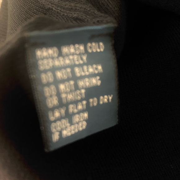 Polo by Ralph Lauren Black Men’s V-Neck Vest Size Medium - Picture 5 of 5